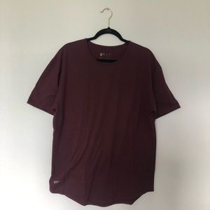 BYLT basics drop cut shirt